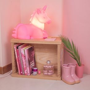 luminaria-abajur-unicornio-rosa